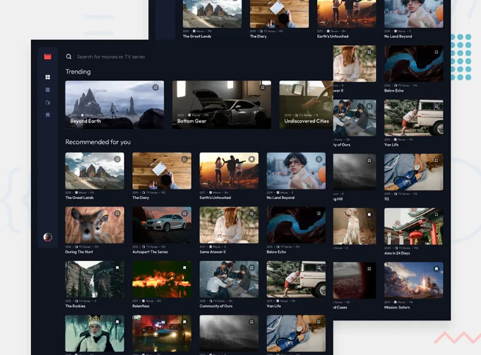 Entretainment web app